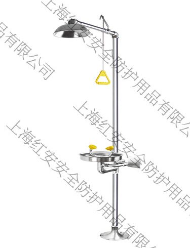 90906610-30cm不銹鋼復(fù)合式洗眼器