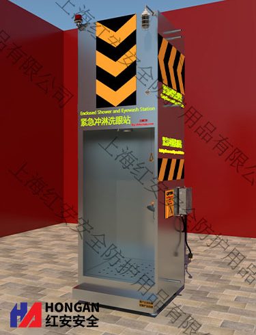 存儲型噴淋洗眼站 | 不銹鋼電加熱存儲型