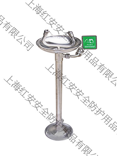 90906621-30cm不銹鋼立式洗眼器