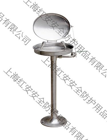 90906651立式翻蓋洗眼器紅安洗眼器廠家