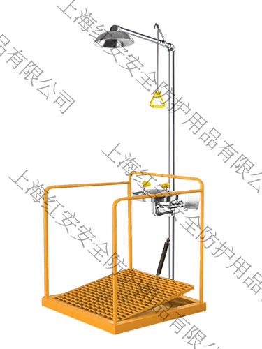 90906661-dz定制大踏板洗眼器防凍排空